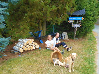 Bild 19 aus  Ferienbauernhof    "Pension Landhof "