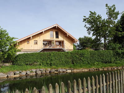 Aussenansicht unserer Ferienwohnungen