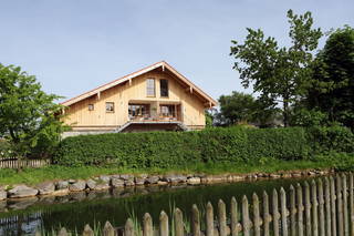 Apartment "Beim Schmied" in Chiemseenähe - Aussenansicht unserer Ferienwohnungen