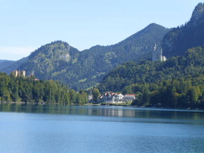 Die Königsschlösser 30Min ab Hof