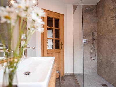 Ferienwohnung mit Wellnessbad