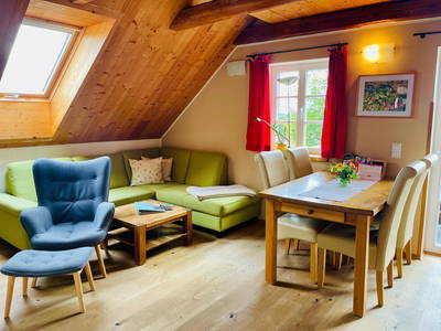 Bild 33 aus  Ferienhaus Winterbergblick, Sauna und Boulderraum im Haus, 2 EBikes im Verleih