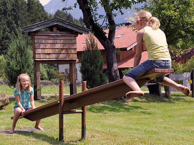 Spass auf der Wippe