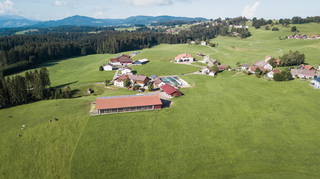 Idyllischer Stellplatz im Westallgäu aus Weiler-Simmerberg