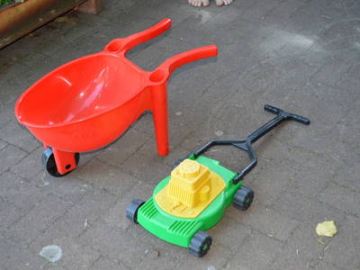 ... und auch sonst gibt es immer tewas zu tun.