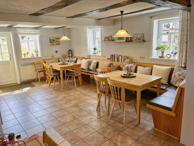 Unser Gemeinschaftsraum - ideal für Gruppen