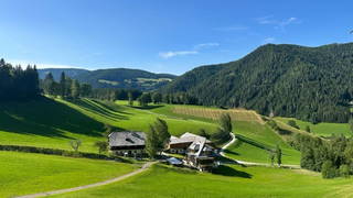 Glatz Hof aus Gnesau