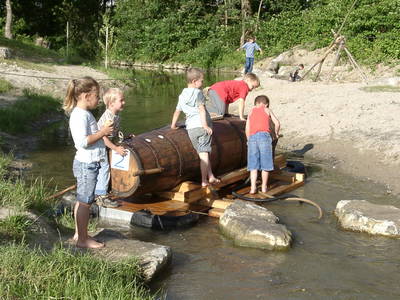 Spielen im Rotach-Park