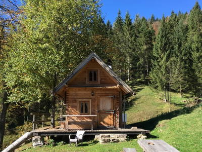 Bild 81 aus  Holzknechthütte