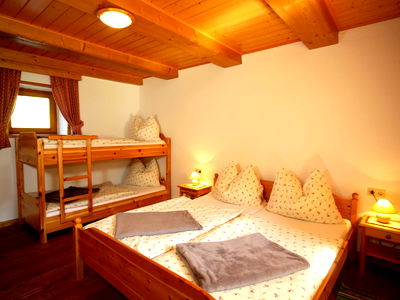 Schlafzimmer Blumenwiese