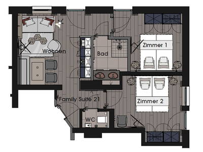 Family Suite 21