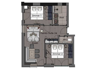 Family Suite 24