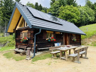Götzfried-Hütte aus Millstatt am See