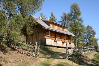 Matlhütte aus Reichenau