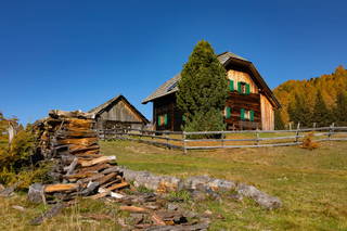 Brunner Hütte aus Reißeck