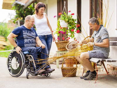 Bild 135 aus  Bio Bauernhof Landhaus Bender Ferienhaus Kellerstöckl