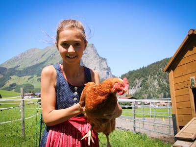 Bild 14 aus  Haus Bergquell mit Pferdestall