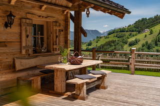 Die Chalet Alm aus Michaelerberg