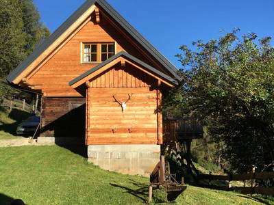 Hütte mit Sauna