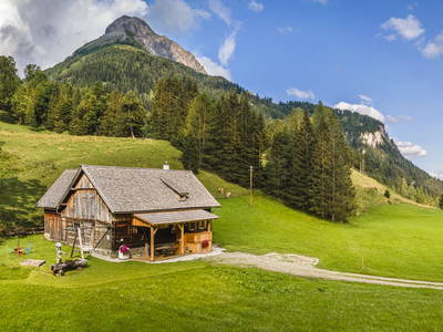 Bild 2 aus  Hauserlhütte