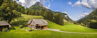 Hauserlhütte aus Zederhaus