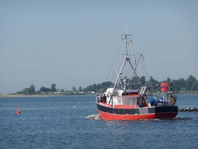 Kutterausfahrt in Burgstaaken