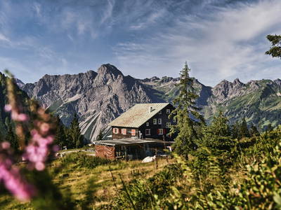 Bild 2 aus  Neuhornbachhaus