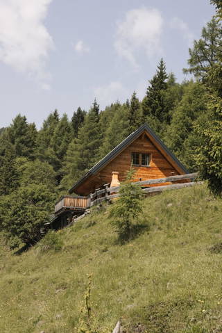 Friascherhütte - Hütte