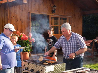 geselliges Grillen