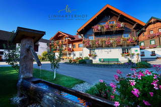 Linharterhof Zimmer aus Haus