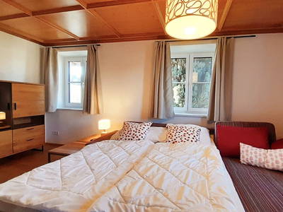 Schlaf/Wohnraum gute Stube