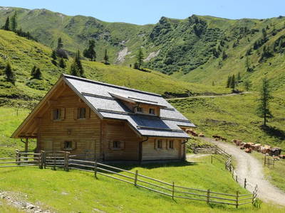 Bild 2 aus  Galsterbergalm - Almstallhütte