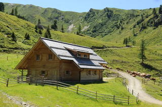 Galsterbergalm aus Michaelerberg