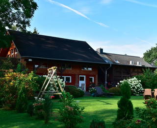 Ferienhof Höffler/im Sternenpark Westhavelland aus Seeblick