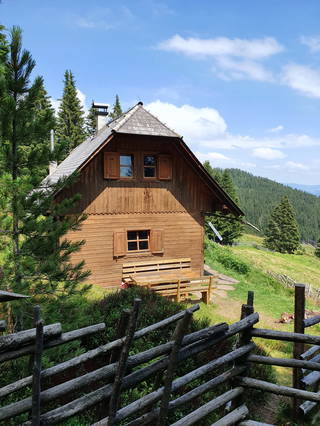 Schuhfleckhütte aus Wolfsberg