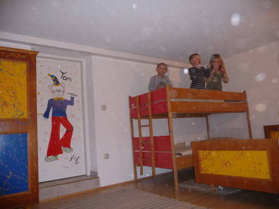 Ferienhaus - Kinderzimmer
