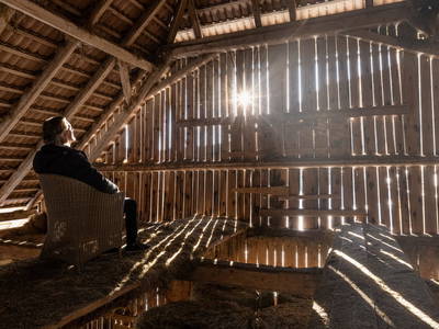 Bild 2 aus  Stallet - Übernachten im Stall