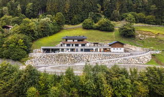 Kitzlochklammblick Hof aus Taxenbach