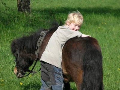Spaß mit Ponys schon für die Kleinsten
