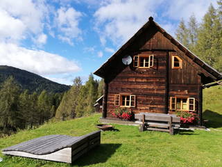 Gitzlerhütte aus Gnesau