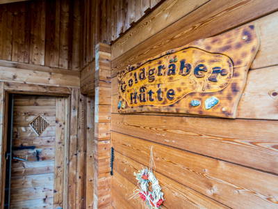 Die Goldgräberhütte