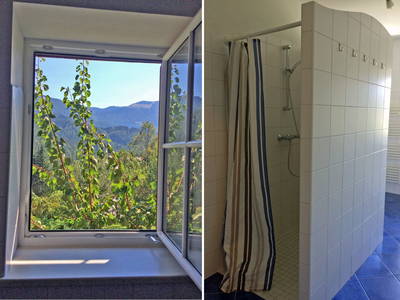 Ferienstadl Hammerau - Bad "Steinpilz"