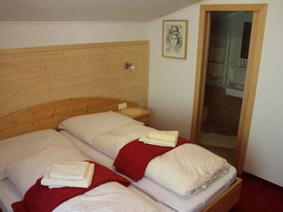 Schlafzimmer Bergzauber