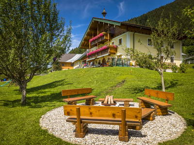 Bild 2 aus  Am Ferienbauernhof Schmiedbauer.com im Salzkammergut
