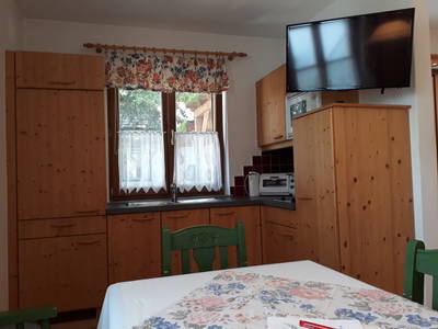 Wein & Urlaub - Fewo unten - Küche