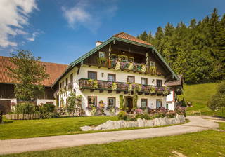 Wohlfühlbauernhof Bambichlgut aus Fuschl am See