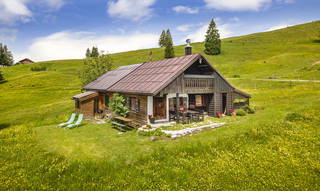 Schnaitstadlalm - Selbstversorgerhütte aus Krispl