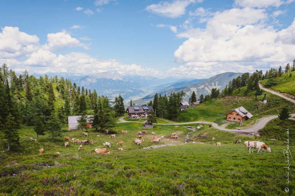Galsterbergalm - Jagdhütte