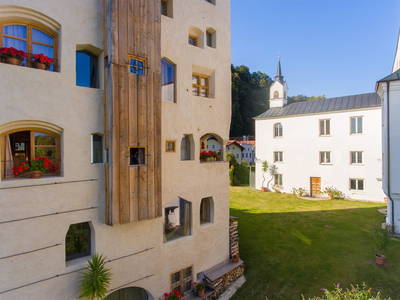 Bild 36 aus  Turm zu Schloss Schedling - Ferienwohnungen