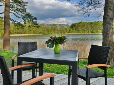 Sitzplatz auf der Terrasse
